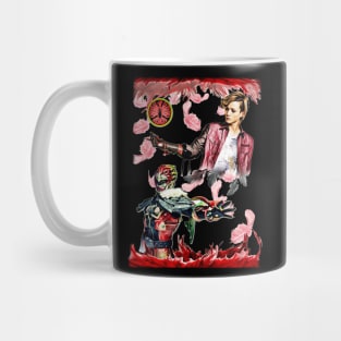 Kamen Rider Ankh Side-by-Side   (style #2) Mug